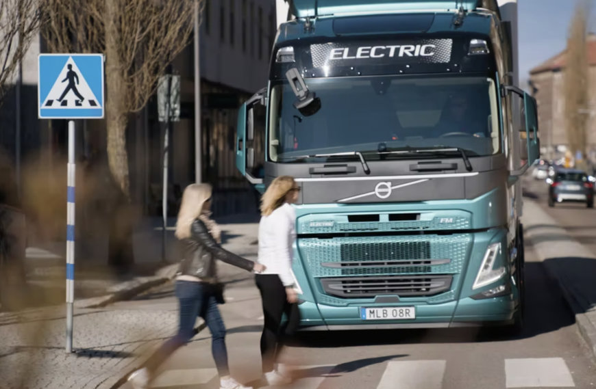 Volvo Trucks launches new safety systems